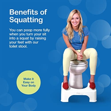 Step and Go Toilet Stool 7" - Comfort and Convenience