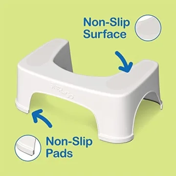 Step and Go Toilet Stool 7" - Comfort and Convenience