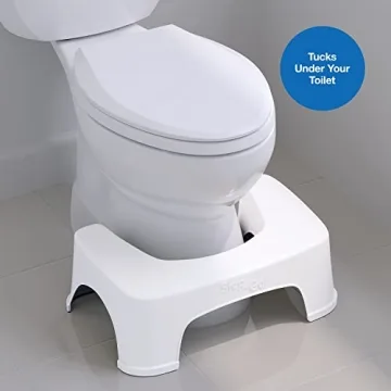 Step and Go Toilet Stool 7" - Comfort and Convenience