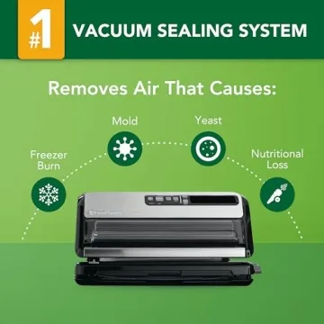 FoodSaver FM5200 Vacuum Sealer for Fresh Food Storage