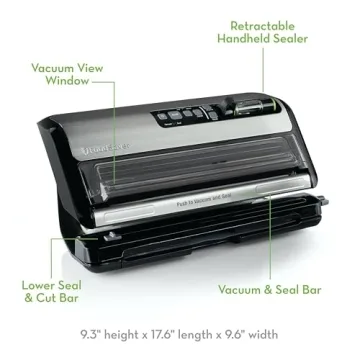 FoodSaver FM5200 Vacuum Sealer for Fresh Food Storage