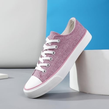 ZGR Women’s Canvas Sneakers Stylish and Comfy Shoes