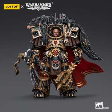 HiPlay JoyToy Warhammer 40K The Horus Heresy Collectible Figure: Warmaster Horus Primarch of The XVl...