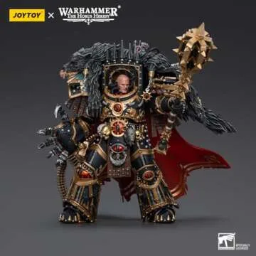 HiPlay JoyToy Warhammer 40K The Horus Heresy Collectible Figure: Warmaster Horus Primarch of The XVlth Legion 1:18 Scale Action Figures JT9787