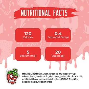 Sour Watermelon Strips | Super Sour Vegan Candy Delight