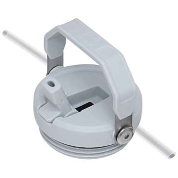 Stanley IceFlow Stainless Steel Tumbler with Straw - Vacuum Insulated Water Bottle for Home, Office or Car Reusable Cup Leak Resistant Flip Cold 12 Hours Iced 2 Days (Pool)