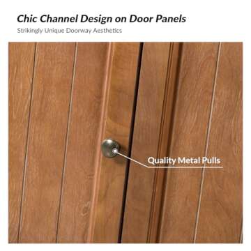 Stylish HULALA HOME Farmhouse Sideboard Cabinet 58"