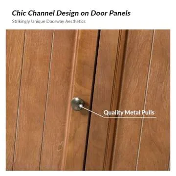 Stylish HULALA HOME Farmhouse Sideboard Cabinet 58"