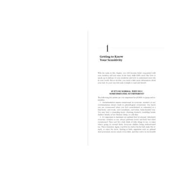 The Highly Sensitive Person's Workbook