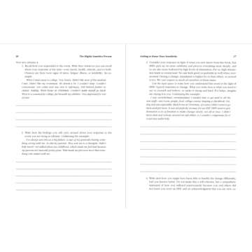 The Highly Sensitive Person's Workbook