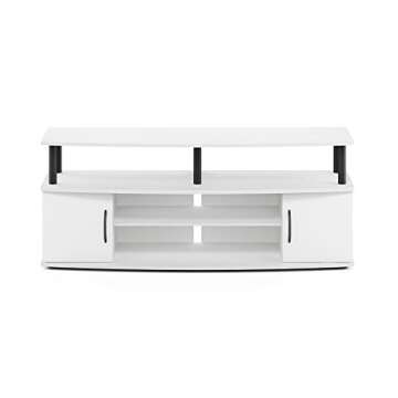 Furinno Jaya TV Stand for 55 Inch TV - Stylish Design