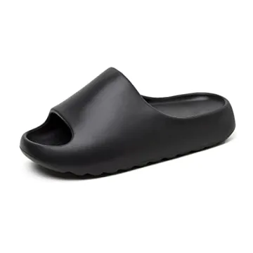 XTJSCBDSH Cloud Slides - Thick Soft Quick Drying Non-Slip Sandals for Daily Use