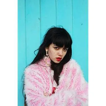 2Pcs Flamingo Drop Earrings Tassel Dangle Earrings Thread Fringe Earrings for Women Cute Pink Bird Jewerly Christmas Gift (set 1)