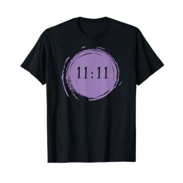 1111 Angel Number Spiritual Awakening Manifestation T-Shirt