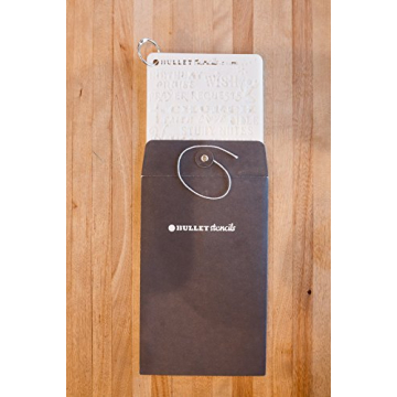 BULLETstencils Starter Set with 12 Unique Designs