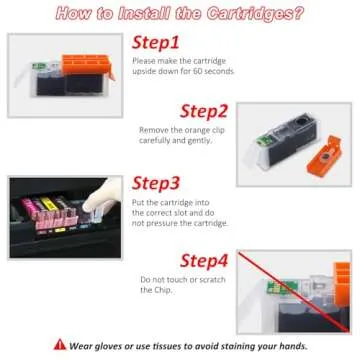 Sotek 280XL 281XL Ink Cartridges for PIXMA Printers