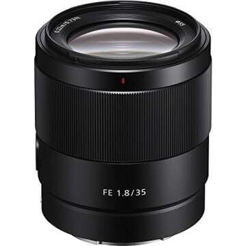 Sony FE 35mm f/1.8 Lens + Accessory Kit - Perfect for All Photographers