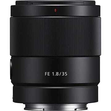 Sony FE 35mm f/1.8 Lens Kit - Ultimate Photography Bundle