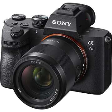 Sony FE 35mm f/1.8 Lens Kit - Ultimate Photography Bundle