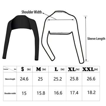 Hairwilly Advanced Cooling Shawl Arm Sleeve Sun Protection Comfortable & Breathable for Women Men