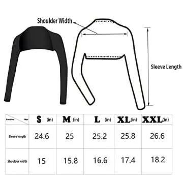 Hairwilly Advanced Cooling Shawl Arm Sleeve Sun Protection Comfortable & Breathable for Women Men