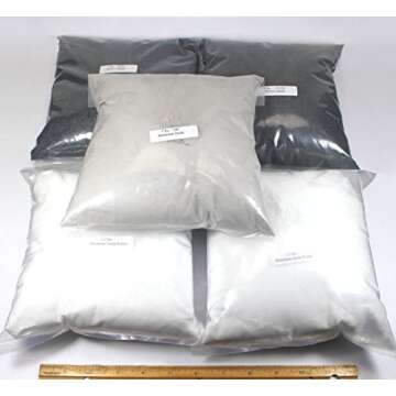 Large Rotary Grit Pack for Precision Finishing and Polishing