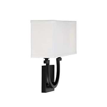 Savoy House Rhodes 2-Light Wall Sconce in Matte Black