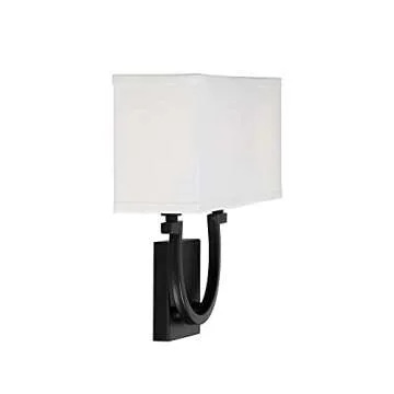 Savoy House Rhodes 2-Light Wall Sconce in Matte Black