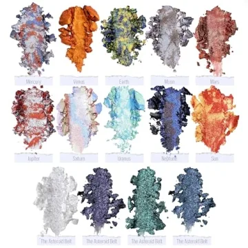 Tintark Galactic Assemble Palette 14 Radiant Colors