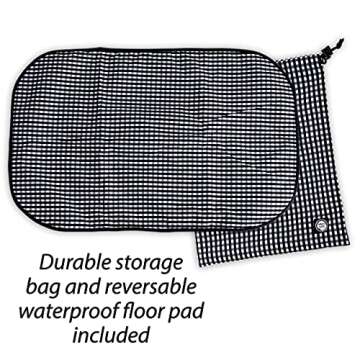 Necoichi Cat Travel Carrier Cage for Stress-Free Travel