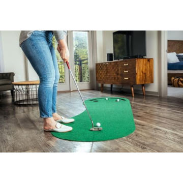 PUTT-A-BOUT Par Three Golf Putting Green for Golf Lovers