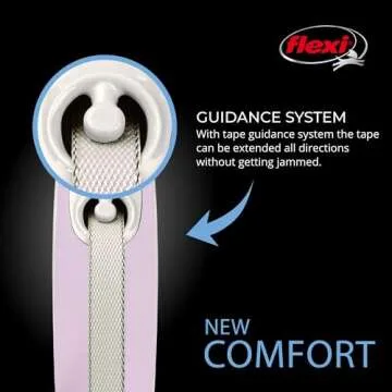 FLEXI New Comfort Retractable Dog Leash for Small Dogs