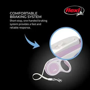 FLEXI New Comfort Retractable Dog Leash for Small Dogs