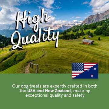 Real Meat Dog Treats - 95% Beef Jerky for Dogs