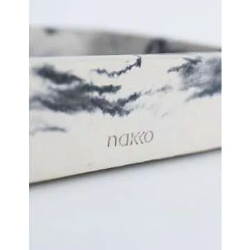 Nakko Modern Jewelry Organizer | Gold Metal 3 Tier Necklace and Earring Display Rack with Ring Holder (Gold + Marble)