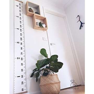 MinoMia Kids Growth Chart: Kids Height Measurement Ruler