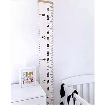 MinoMia Kids Growth Chart: Kids Height Measurement Ruler