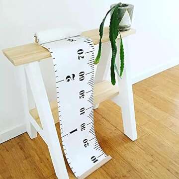 MinoMia Kids Growth Chart: Kids Height Measurement Ruler