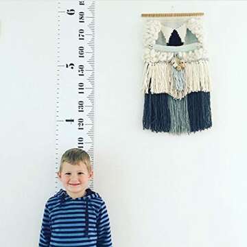 MinoMia Kids Growth Chart: Kids Height Measurement Ruler
