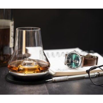 Peugeot Connoisseurs Whiskey Tasting Set with Chilling Base