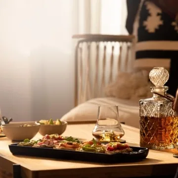 Peugeot Connoisseurs Whiskey Tasting Set with Chilling Base