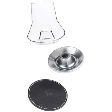 Peugeot Connoisseurs Whiskey Tasting Set with Chilling Base