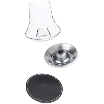 Peugeot Connoisseurs Whiskey Tasting Set with Chilling Base