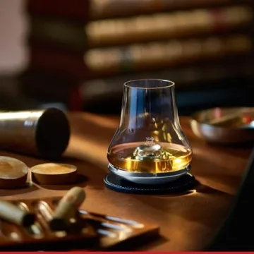Peugeot Connoisseurs Whiskey Tasting Set with Chilling Base