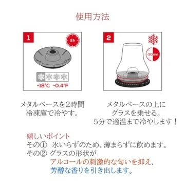 Peugeot Connoisseurs Whiskey Tasting Set with Chilling Base