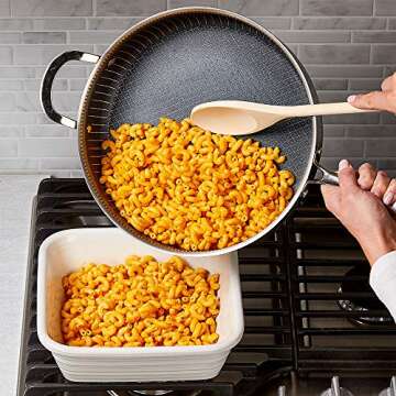 Copper Chef Titan Pan, Try Ply Stainless Steel Non-Stick Frying Pans, 10-Piece Cookware Set with Recipe Book