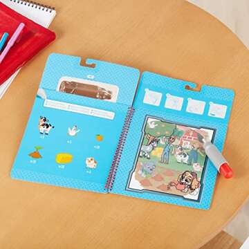 Melissa & Doug Water Wow! - Skye, Chase, Marshall Water Reveal Travel Activity Pads - PAW Patrol-The...