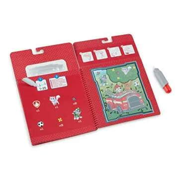Melissa & Doug Water Wow! - Skye, Chase, Marshall Water Reveal Travel Activity Pads - PAW Patrol-Themed Reusable No-Mess for Kids (Pack of 3)