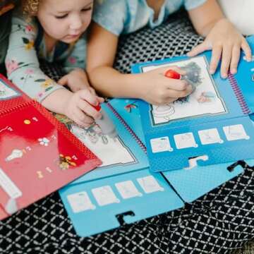 Melissa & Doug Water Wow! - Skye, Chase, Marshall Water Reveal Travel Activity Pads - PAW Patrol-Themed Reusable No-Mess for Kids (Pack of 3)