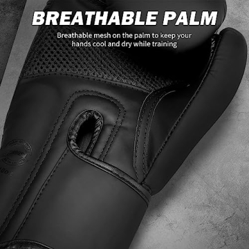 Top-Quality Boxing Gloves for Training & Sparring